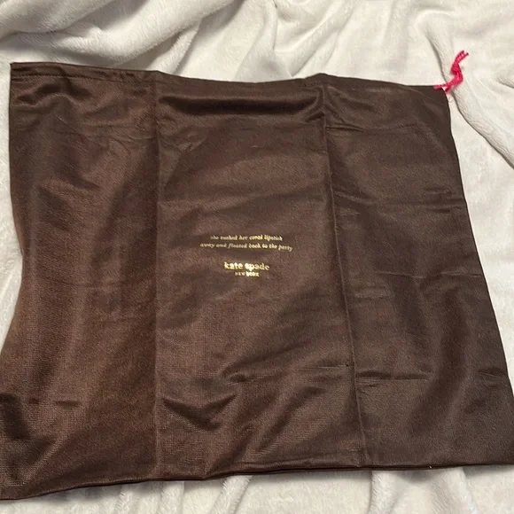 Kate Spade Blush and Black Shoulder Bag - Picture 7 of 14